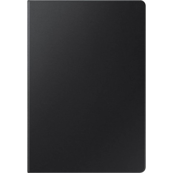 Samsung - Galaxy Tab S8+, Tab S7 FE, Tab S7+ Book Cover - Mystic Black - Picture 4 of 4